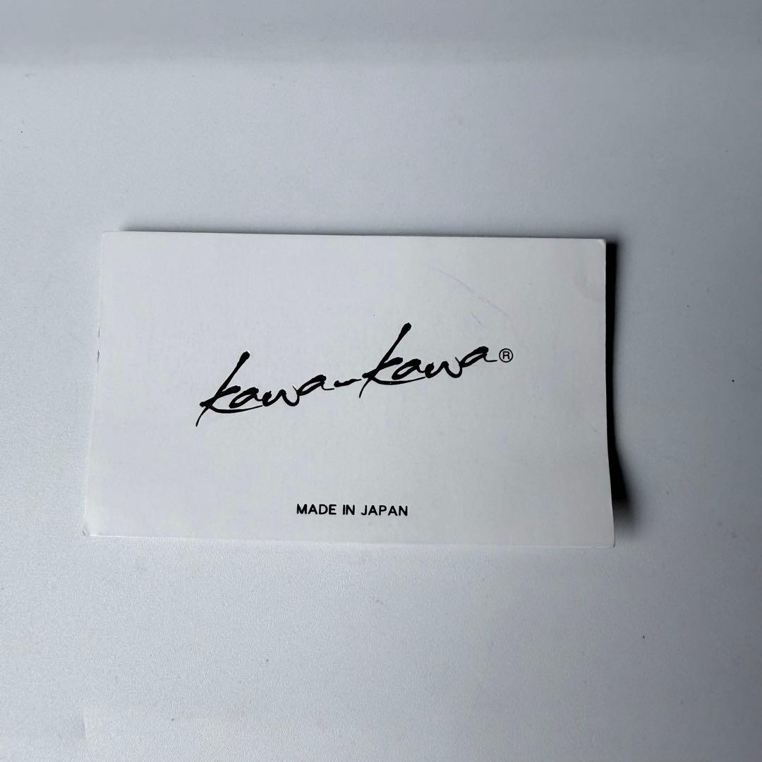 【美品】kawakawaカワカワwetウエットトートバッグMサイズブラック