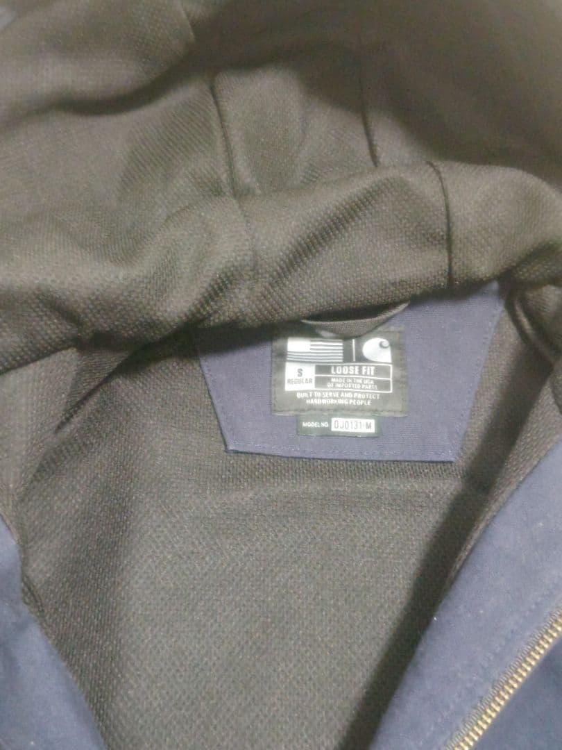 Carhartt ダックアクティブジャケット