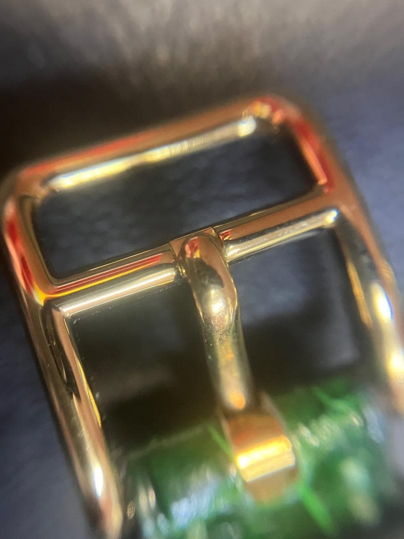 美品 HERMES エルメス ケリーウォッチ ベルト 2本まとめ クロコダイル