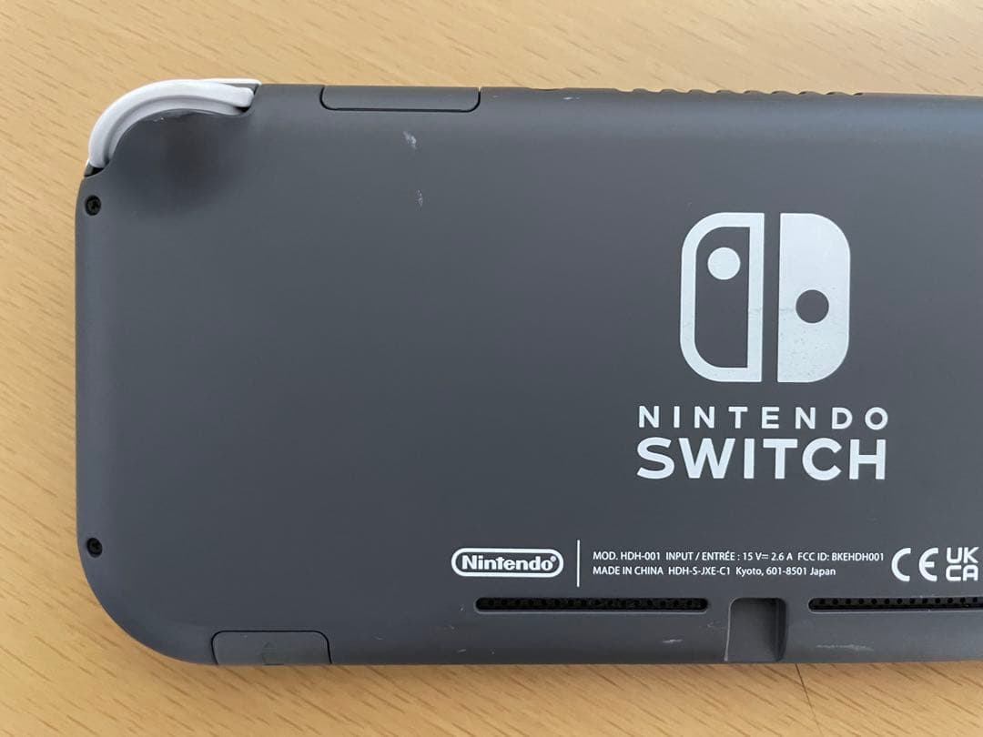 Nintendo Switch Lite グレー本体（その他)