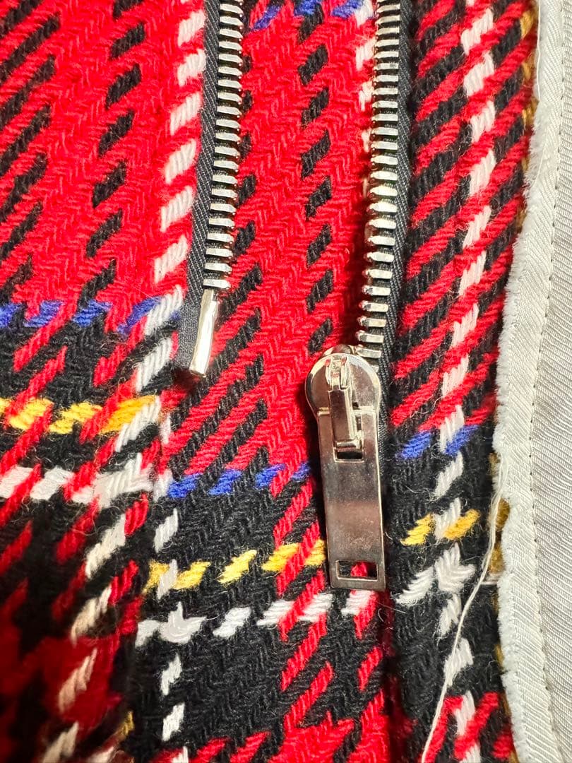 白濱亜嵐着　palm angels パームエンジェルス　チェックシャツ