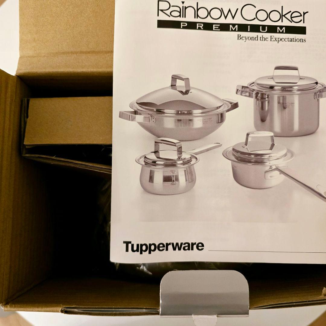 ◼️新品◼️レインボークッカー21cm5L寸胴鍋