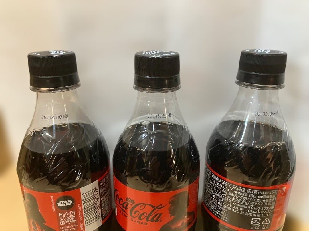 【大幅値下げ】Coca-Cola スターウォーズラベル コンプリートセット