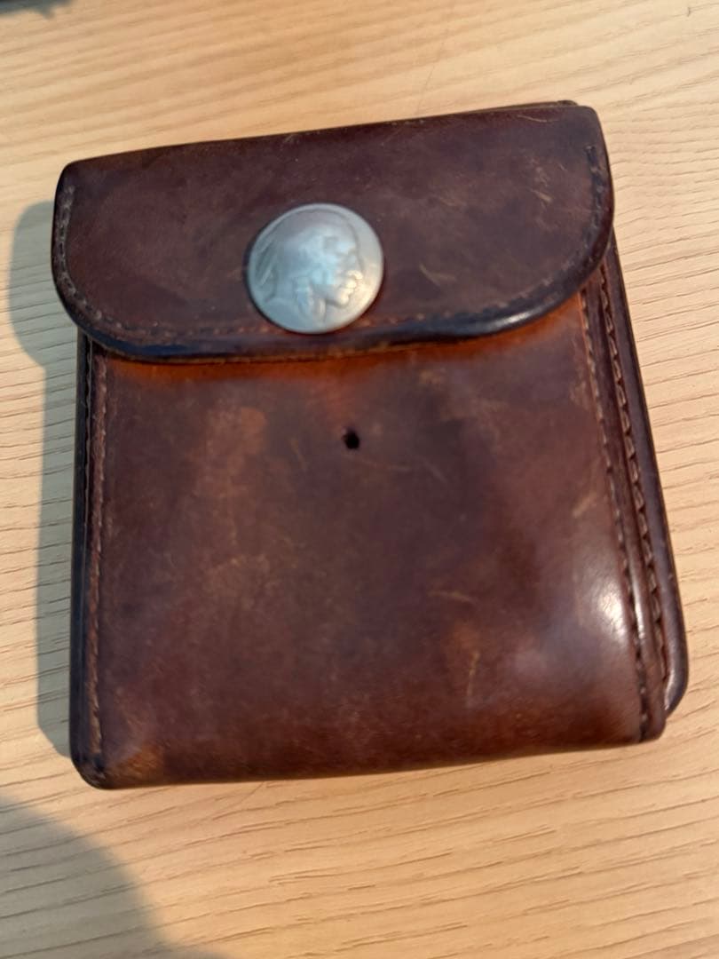 goro's 三つ折り財布