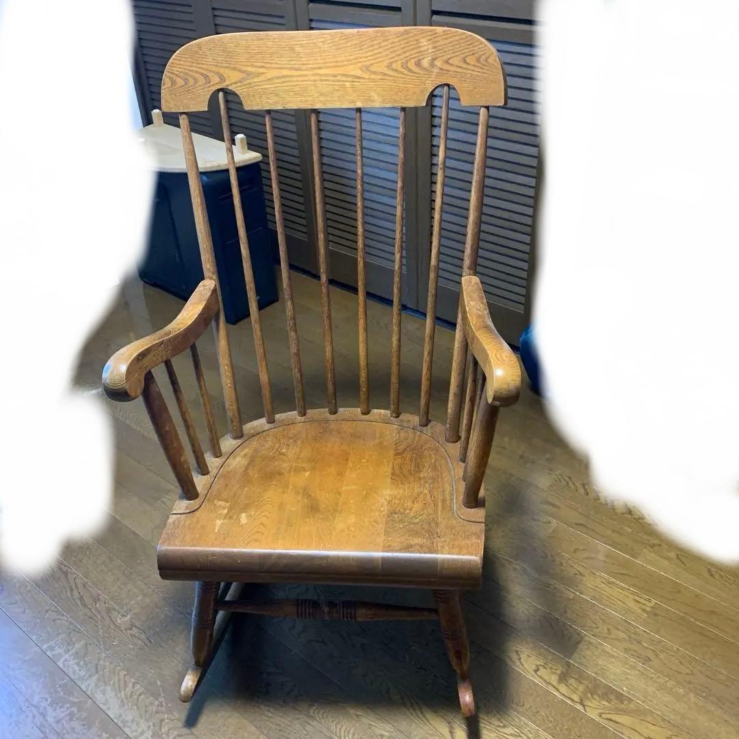 ロッキングチェア　アンティーク