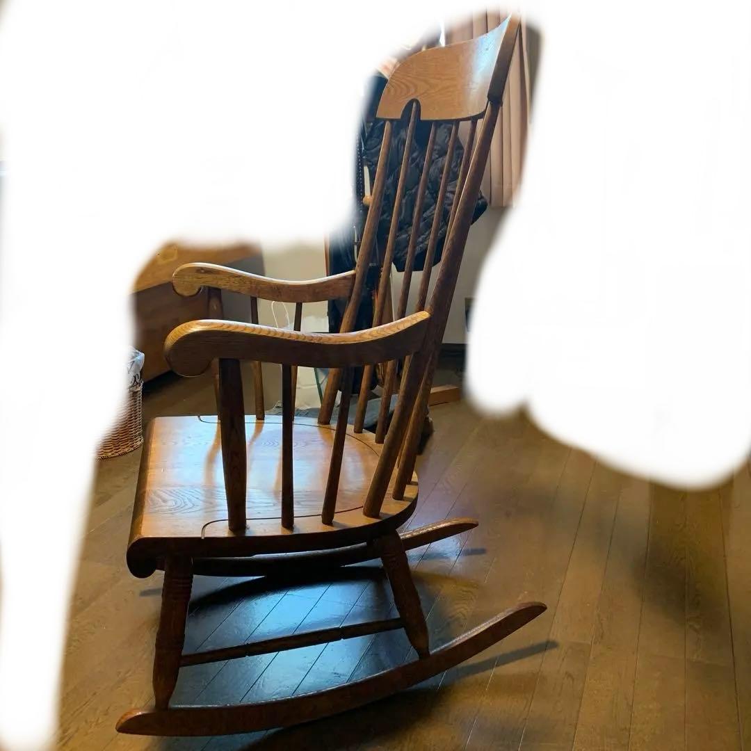 ロッキングチェア　アンティーク
