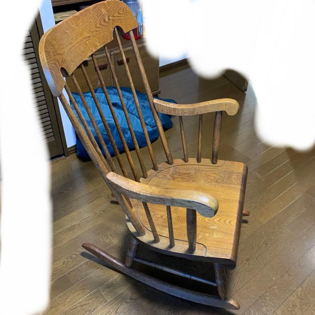ロッキングチェア　アンティーク