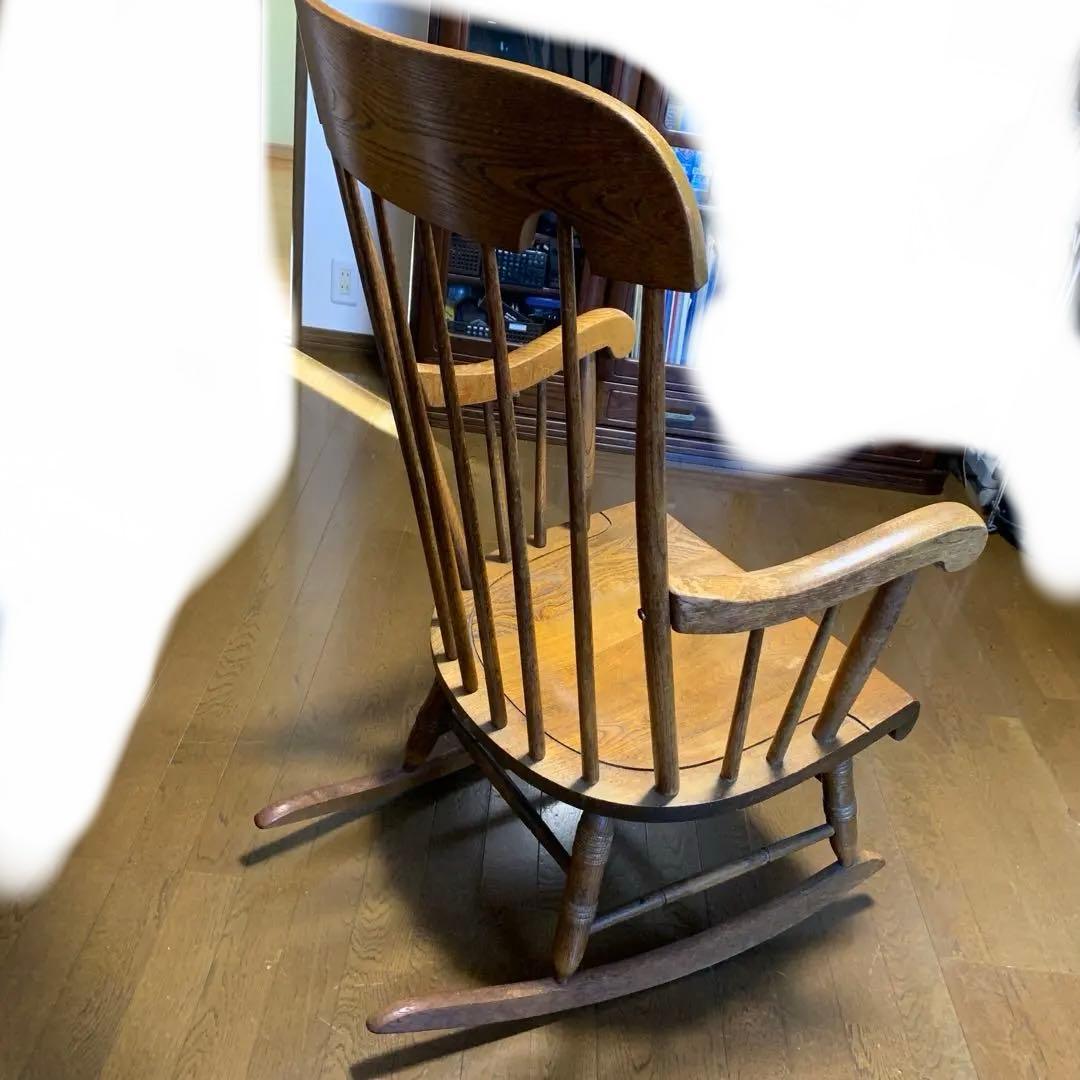 ロッキングチェア　アンティーク