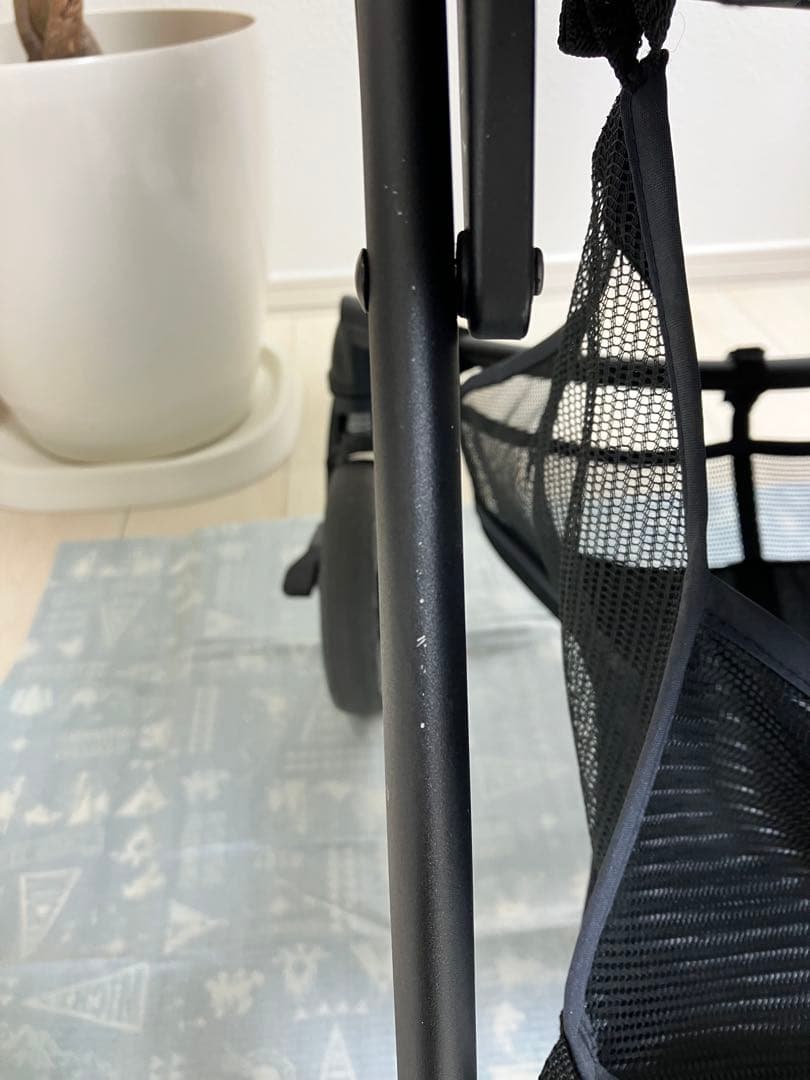 pigeon BASIS ベビーカー デニム