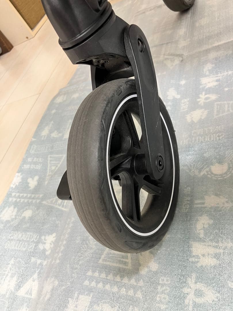 pigeon BASIS ベビーカー デニム