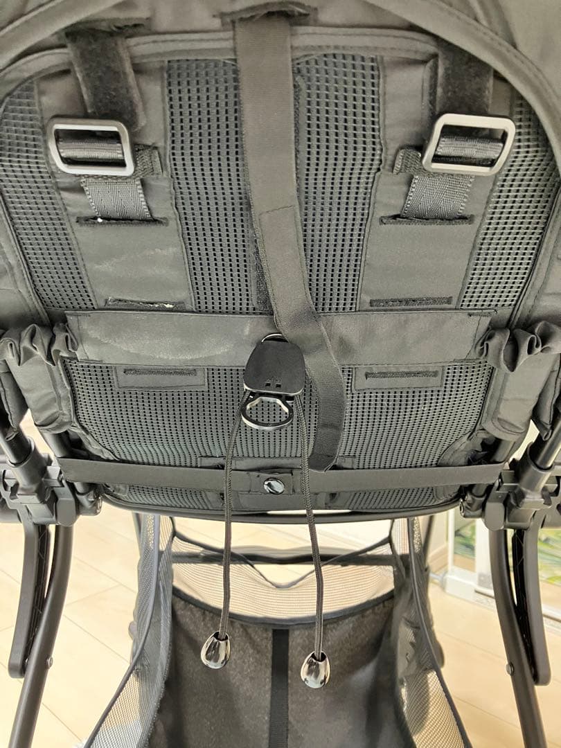 pigeon BASIS ベビーカー デニム