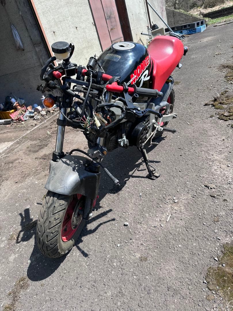 ホンダ モンキーRツインチューブフレーム