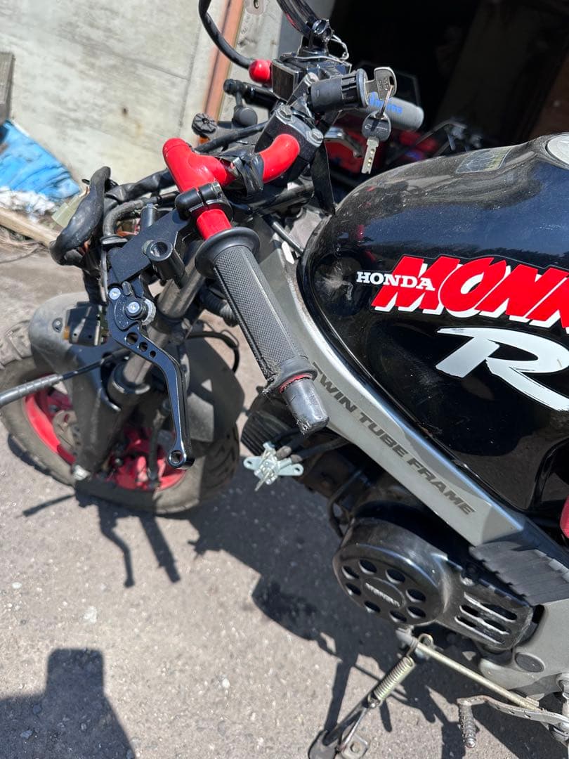 ホンダ モンキーRツインチューブフレーム
