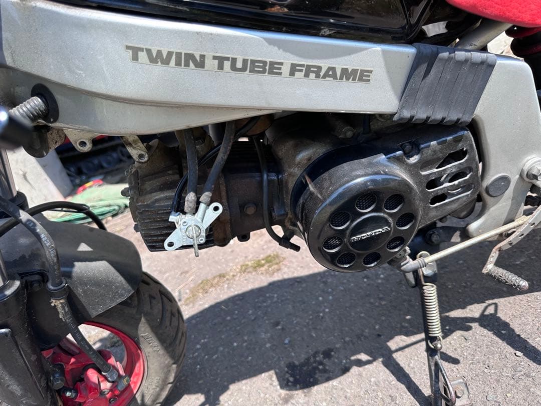 ホンダ モンキーRツインチューブフレーム