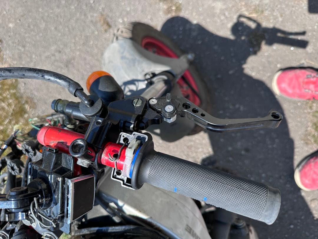 ホンダ モンキーRツインチューブフレーム