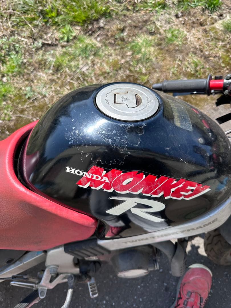 ホンダ モンキーRツインチューブフレーム