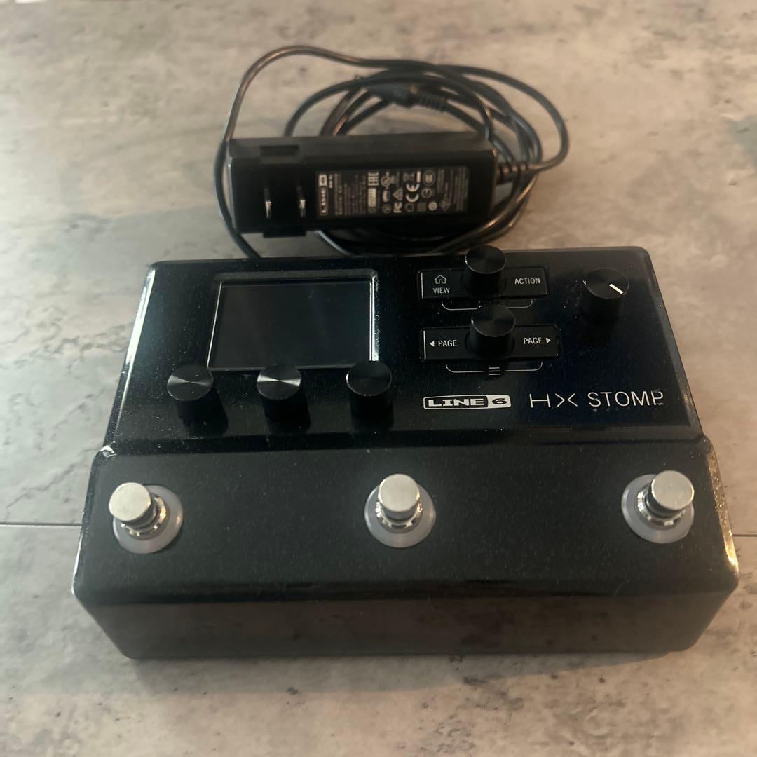 LINE6 HXStomp エフェクター