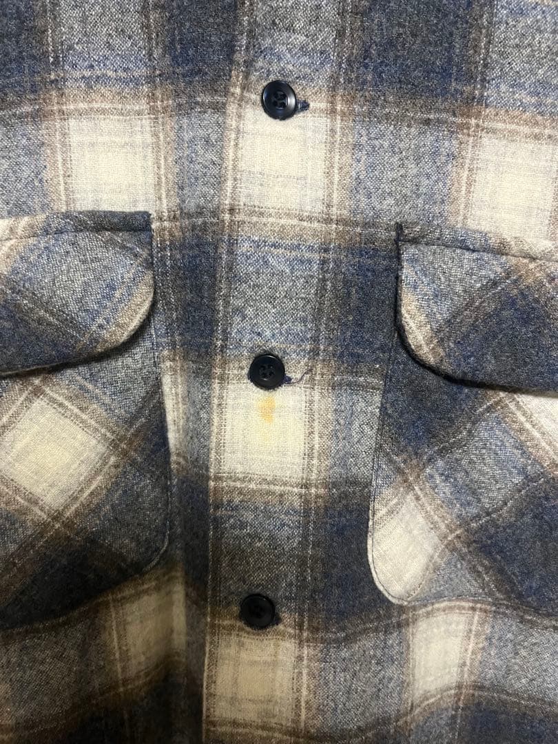 ペンドルトン　70年代　ボードシャツ