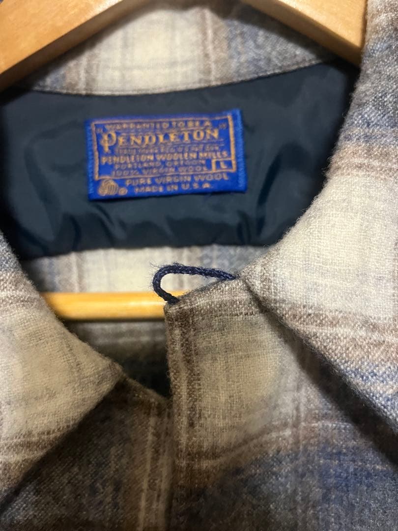 ペンドルトン　70年代　ボードシャツ
