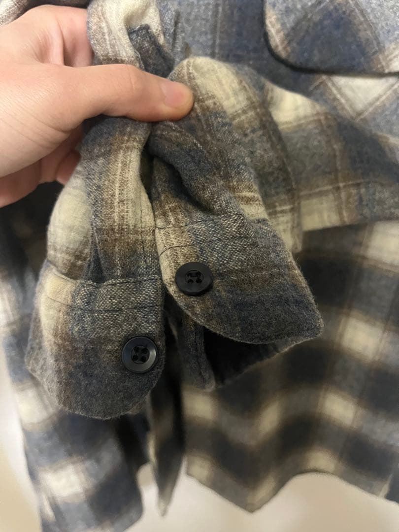 ペンドルトン　70年代　ボードシャツ