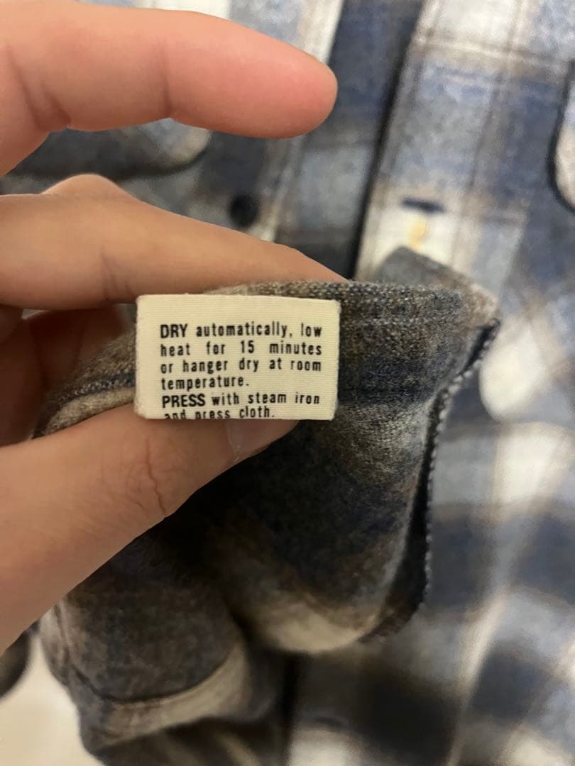 ペンドルトン　70年代　ボードシャツ