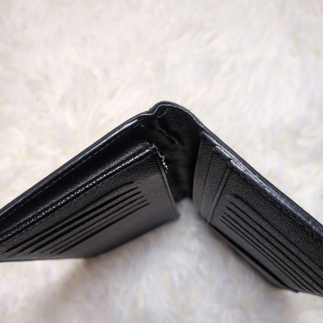 Louis Vuitton ルイ・ヴィトン ダミエ ブラック 二つ折り財布