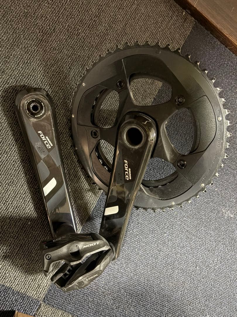 sram force クランク