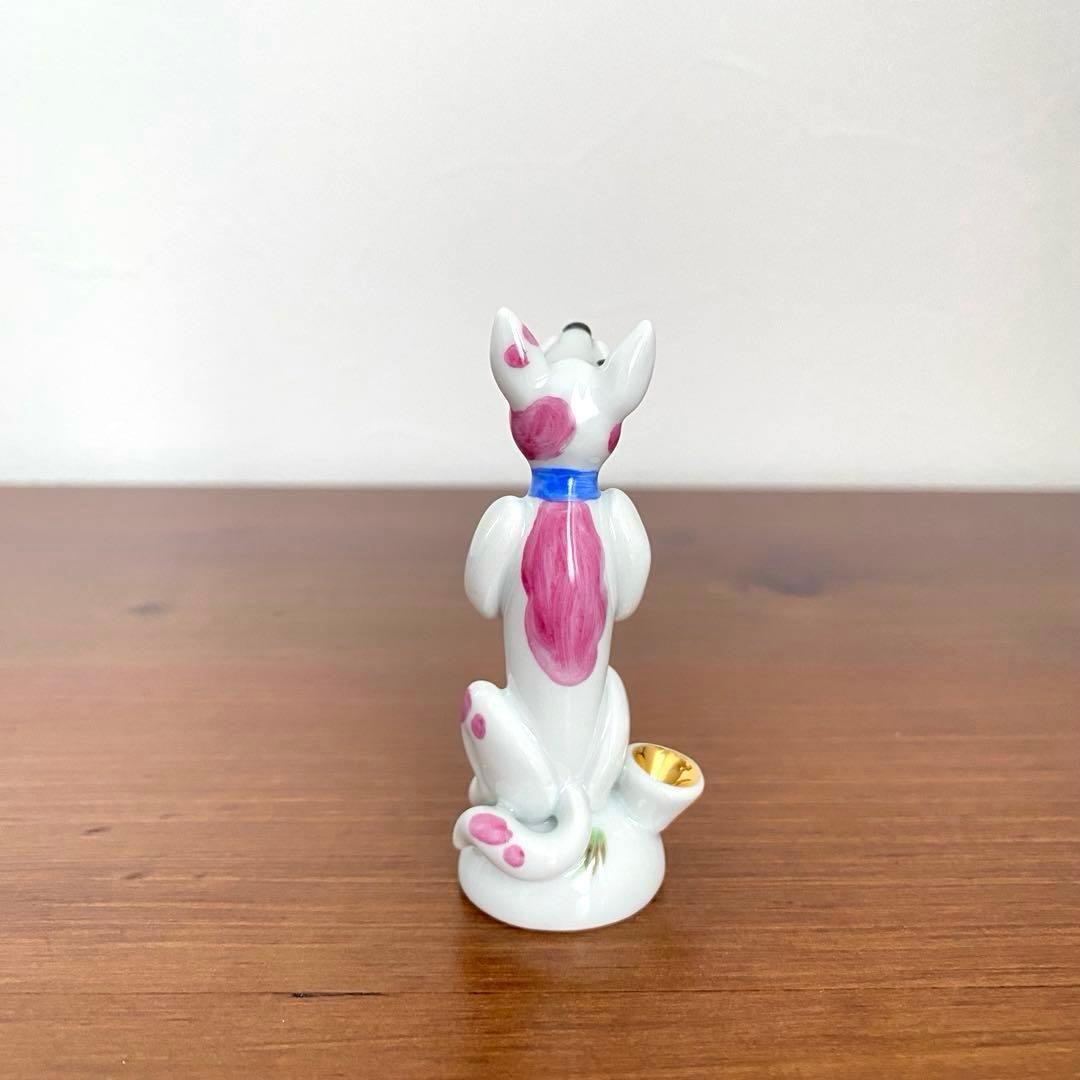 Meissen マイセン 干支シリーズ 戌 いぬ フィギュリン