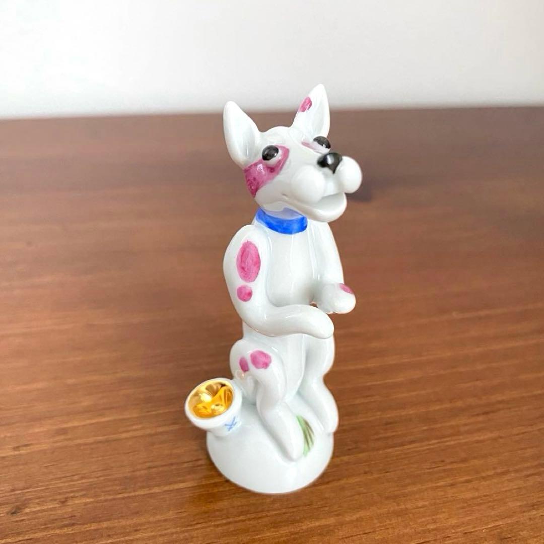 Meissen マイセン 干支シリーズ 戌 いぬ フィギュリン