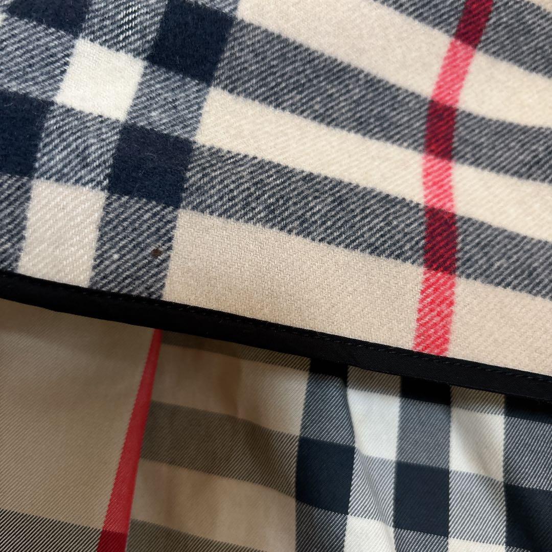 バーバリーロンドン トレンチコート カシミヤライナー付 ベルト付 メガチェック