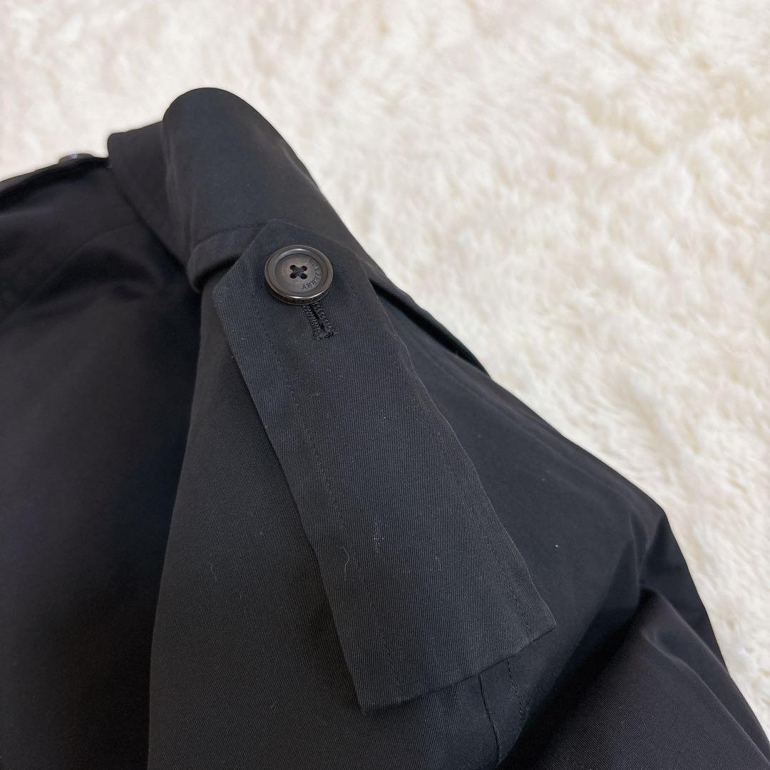 バーバリーロンドン トレンチコート カシミヤライナー付 ベルト付 メガチェック