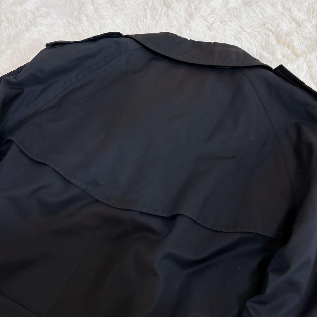 バーバリーロンドン トレンチコート カシミヤライナー付 ベルト付 メガチェック