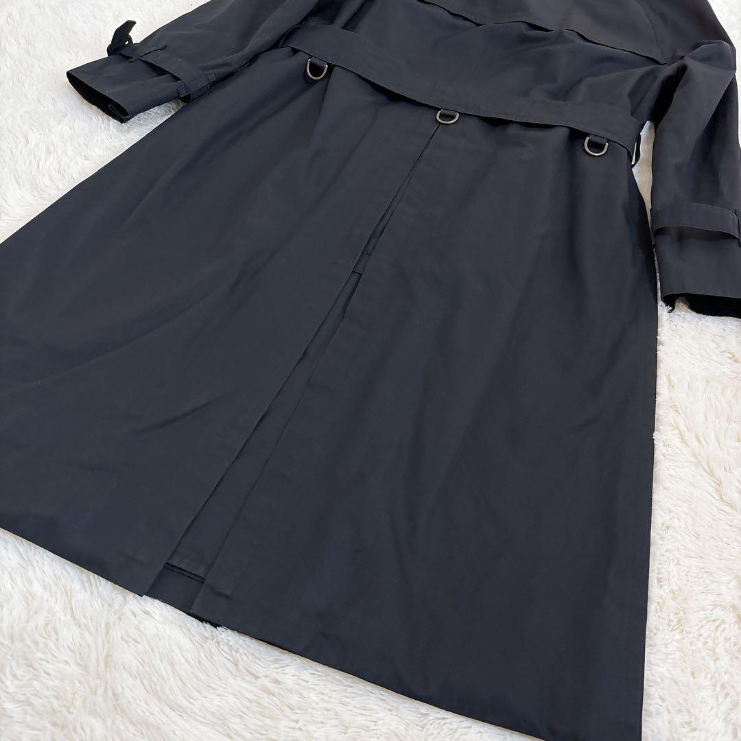 バーバリーロンドン トレンチコート カシミヤライナー付 ベルト付 メガチェック