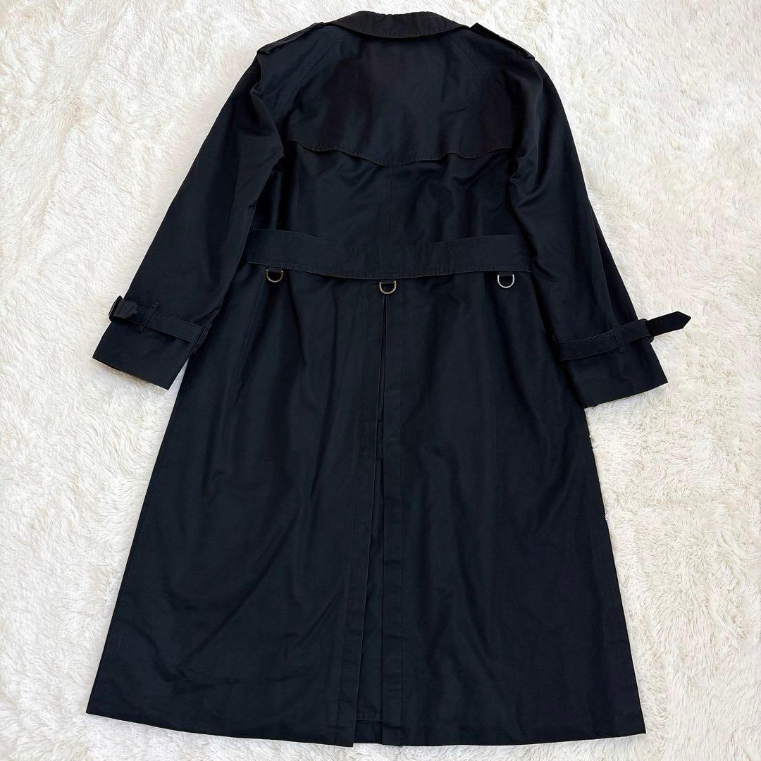 バーバリーロンドン トレンチコート カシミヤライナー付 ベルト付 メガチェック