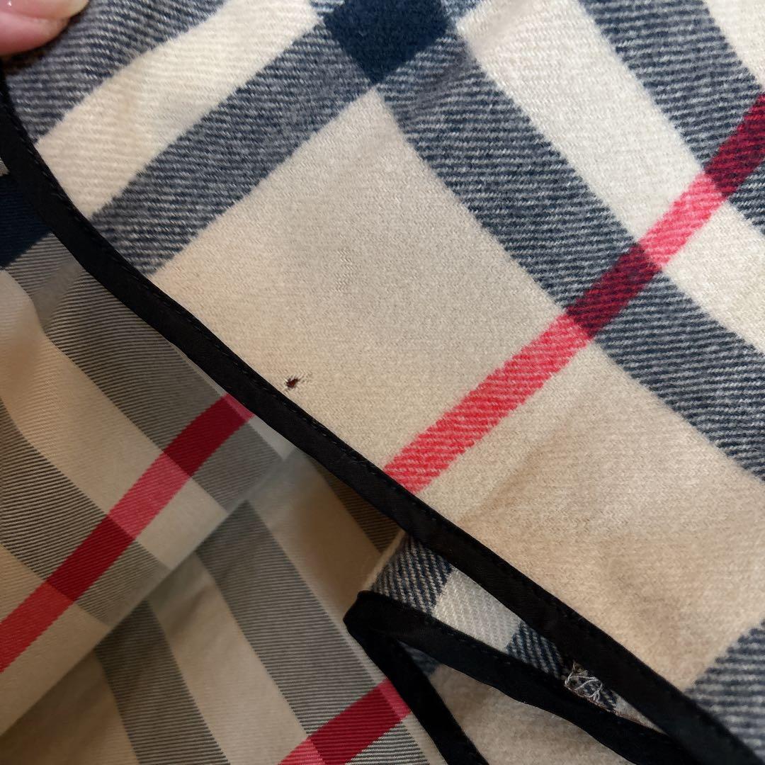 バーバリーロンドン トレンチコート カシミヤライナー付 ベルト付 メガチェック