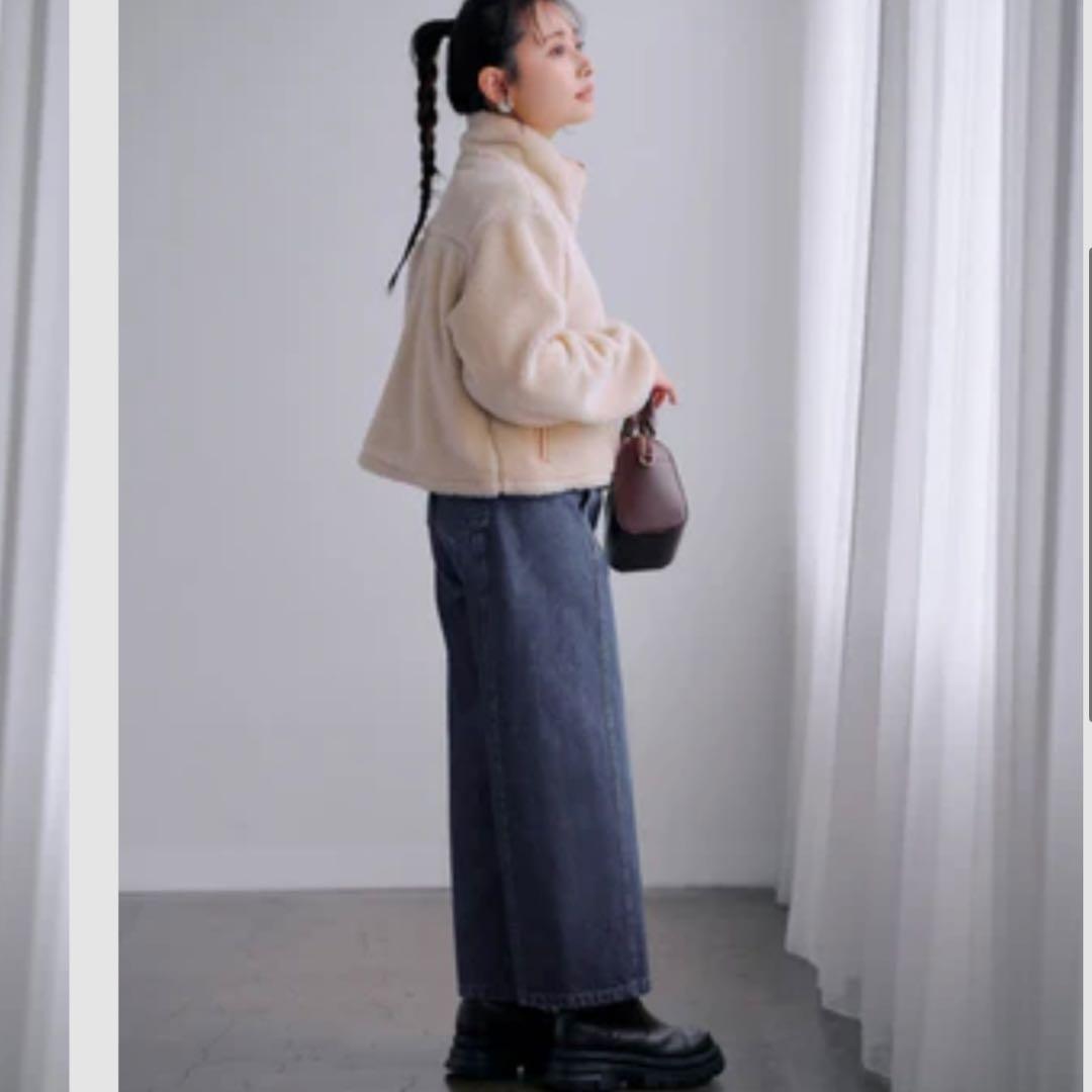 cohina コヒナ ダブルウエストシームデニム regular インディゴ