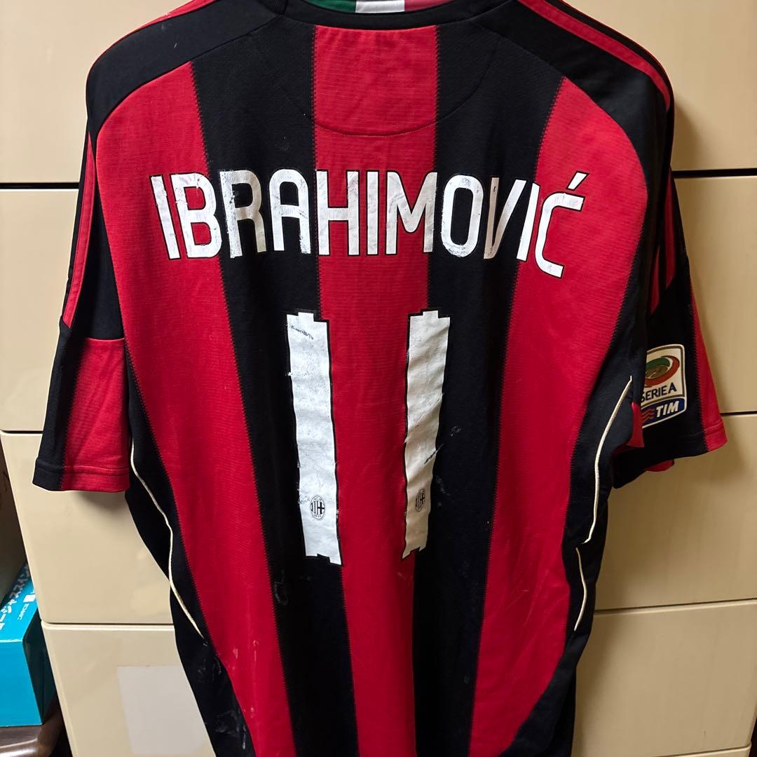 ACミラン Ibrahimović 11 シャツ