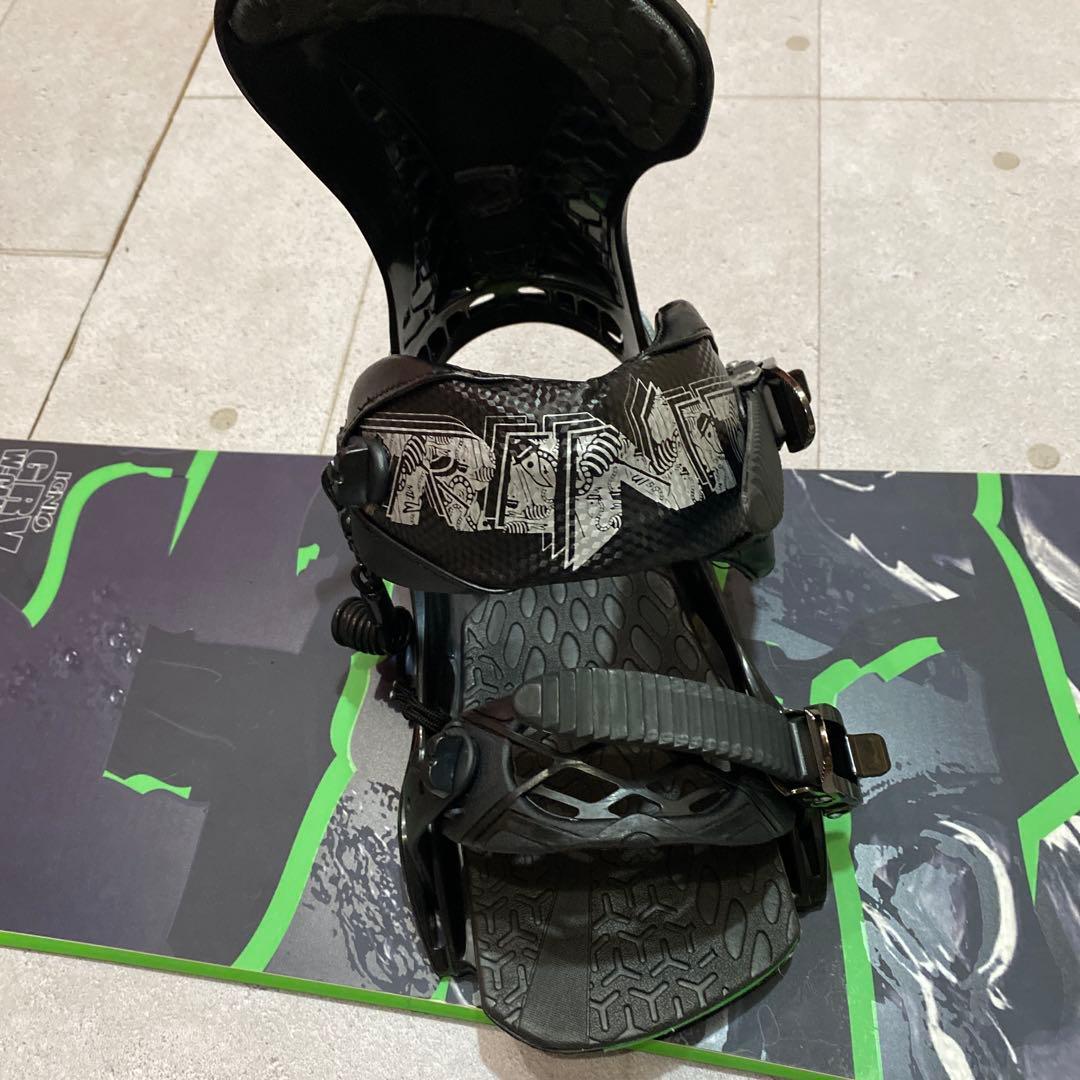 ★IGNIO イグニオ　スノーボード　板　ヴィンディングセット　kissmark