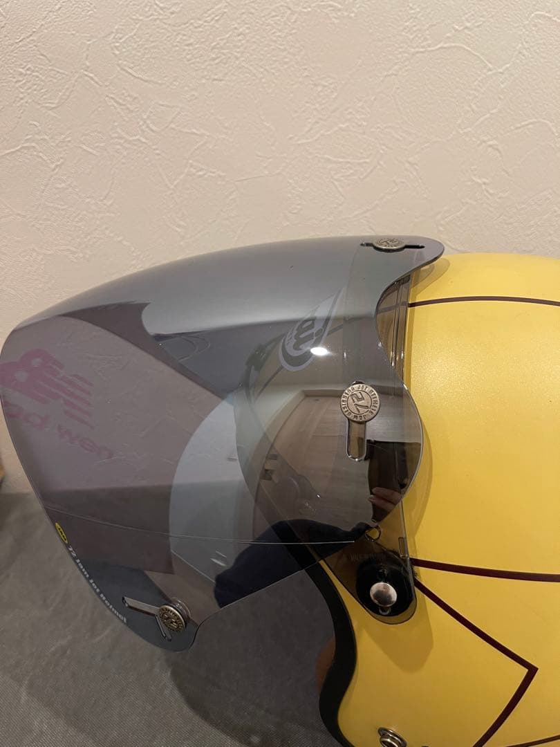 美品 ARAI Classic MOD ベージュ ピンスト Mサイズ ジェット