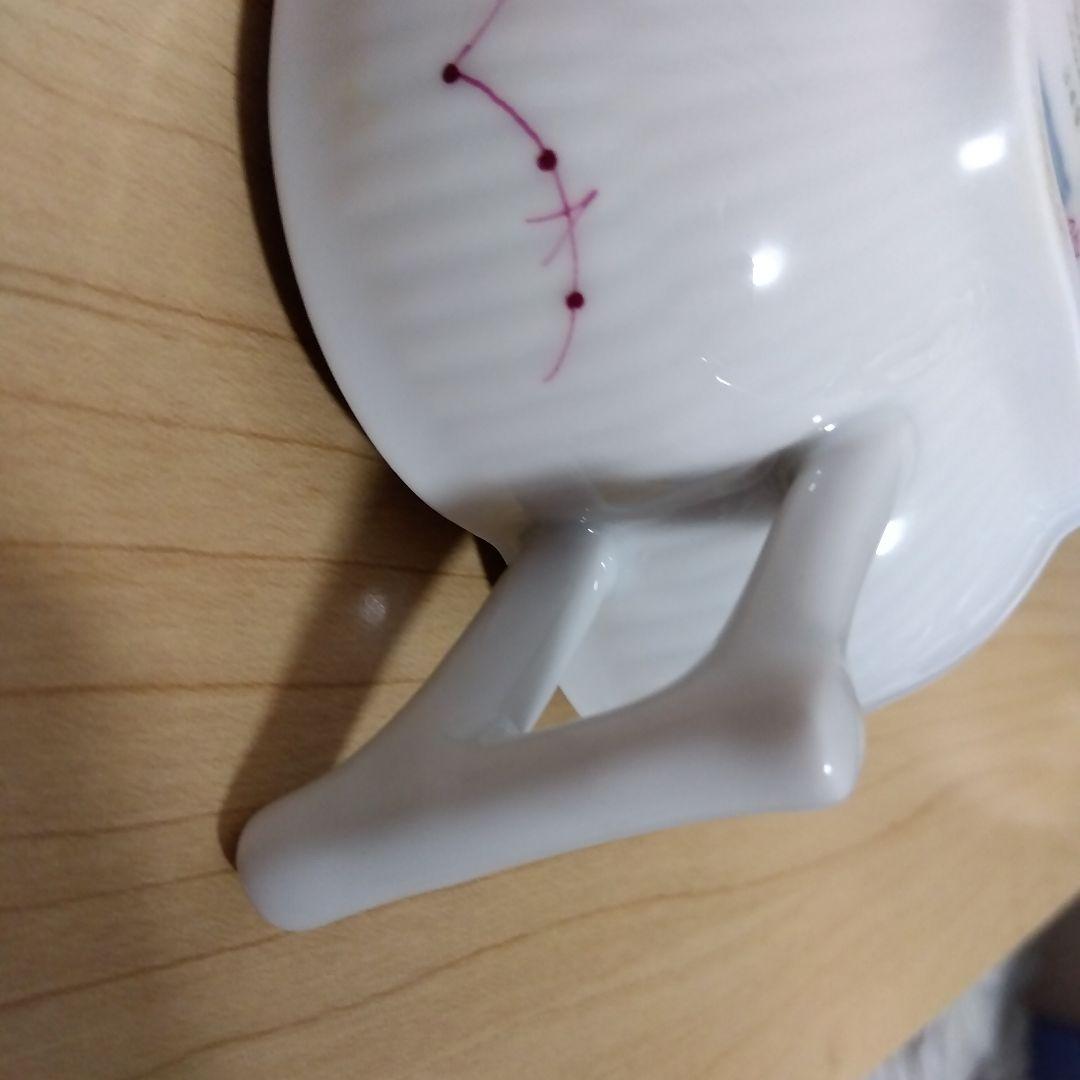 未使用　ロイヤルコペンハーゲン　パルメッテ　バーガンディ　オープンディッシュ