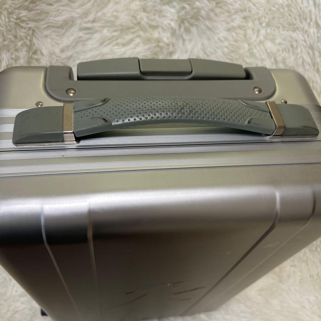 【超希少】AMPELMANN アルミ製　トローリー　キャリーケース