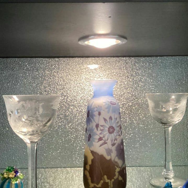 80×43×127　キュリオケース　ガラスケース　キャビネット　ショーケース