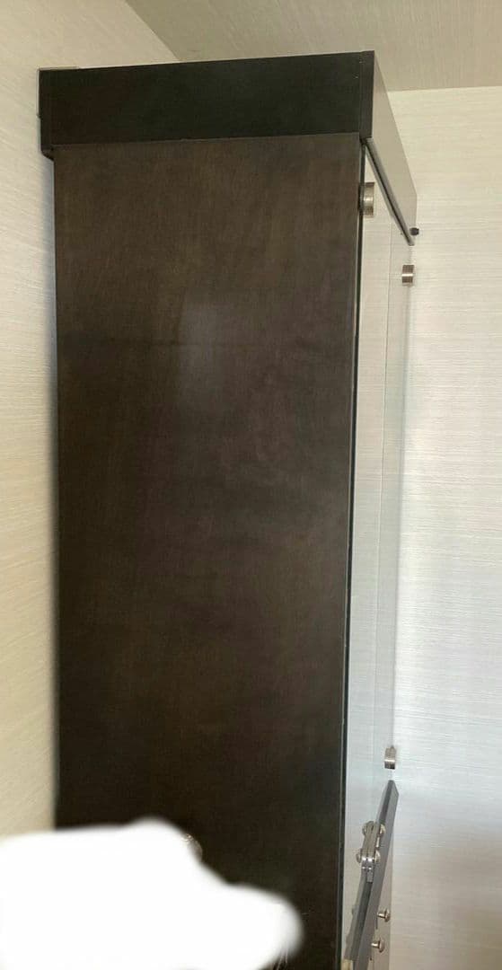 80×43×127　キュリオケース　ガラスケース　キャビネット　ショーケース