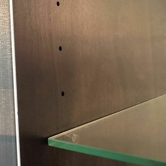 80×43×127　キュリオケース　ガラスケース　キャビネット　ショーケース