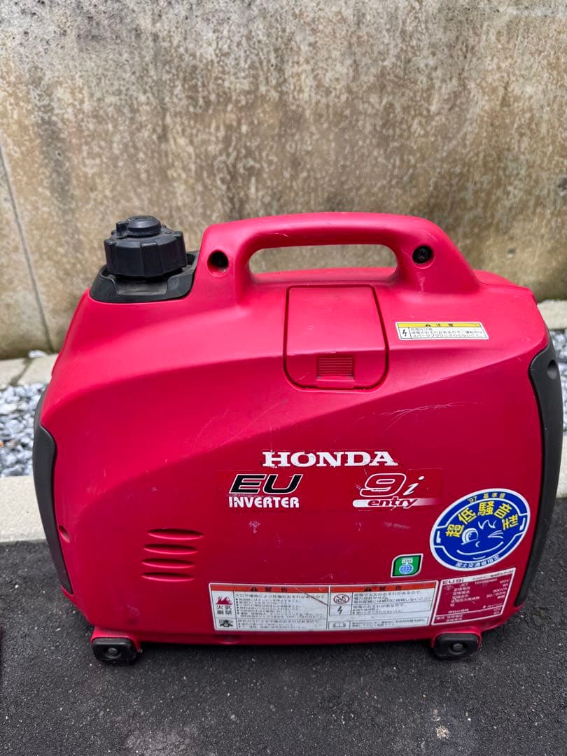 HONDA EU9i インバーター発電機