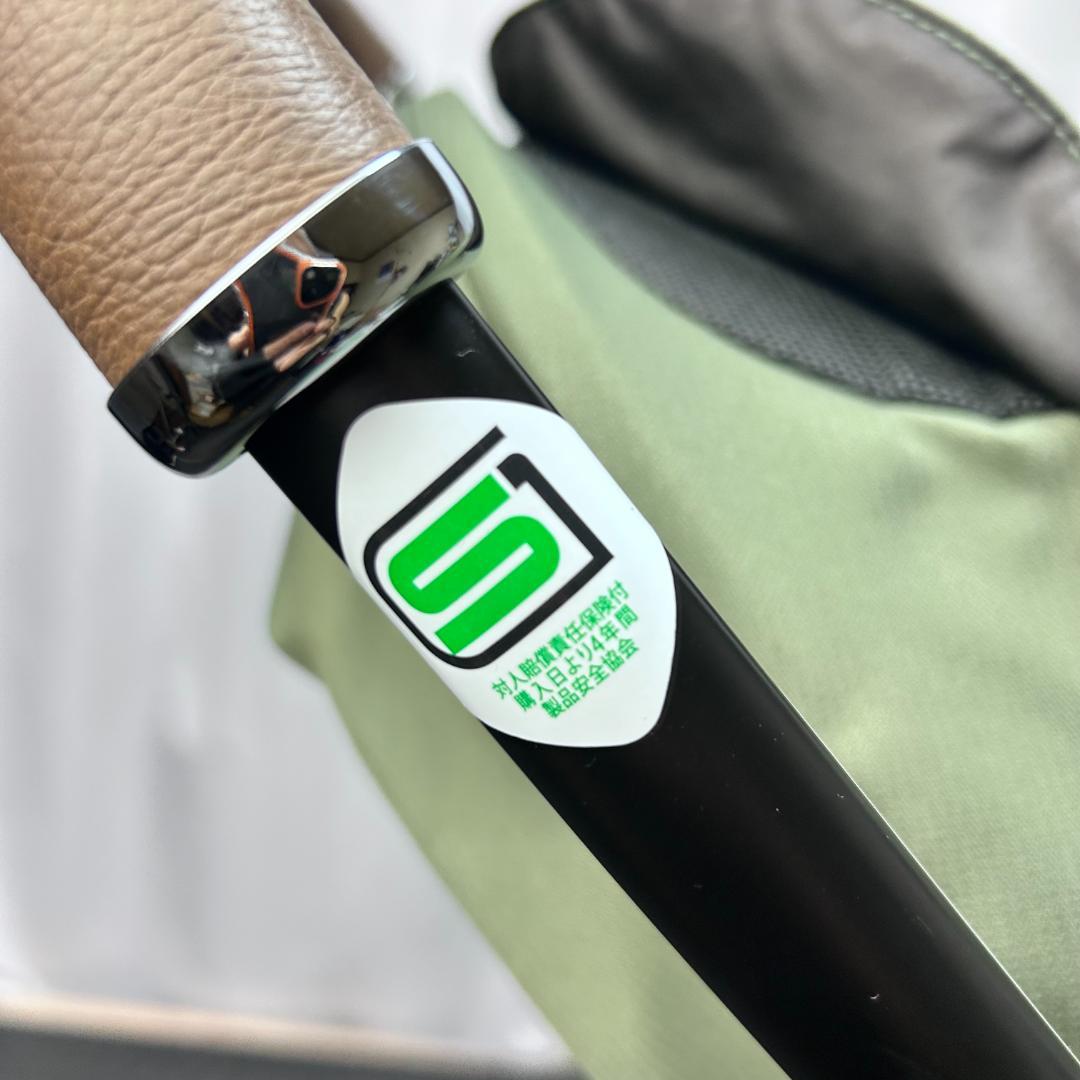 【美品】アップリカ　ベビーカー　ラクーナ　クッション AE　両対面式　AB型