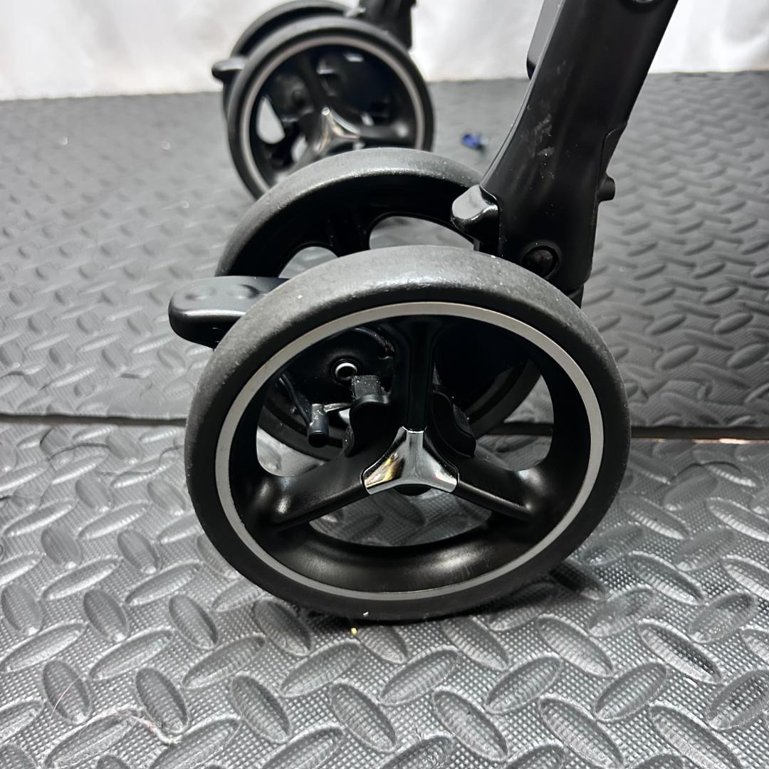 【美品】アップリカ　ベビーカー　ラクーナ　クッション AE　両対面式　AB型