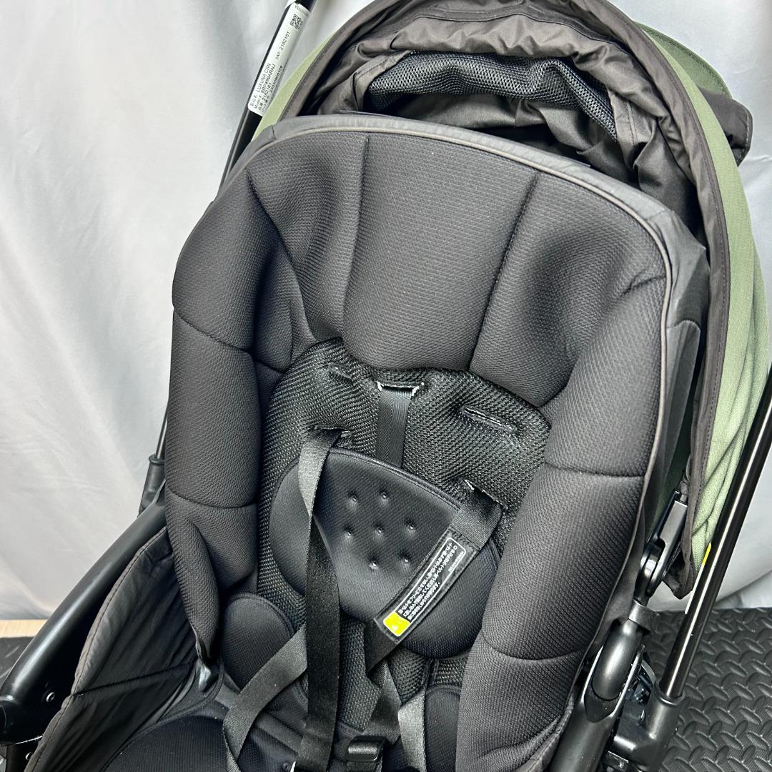 【美品】アップリカ　ベビーカー　ラクーナ　クッション AE　両対面式　AB型