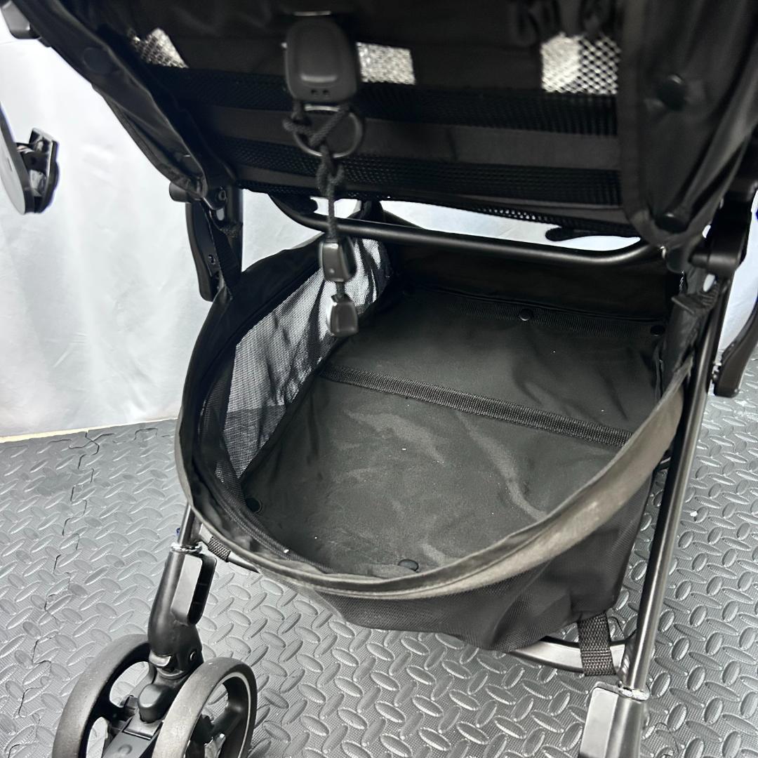 【美品】アップリカ　ベビーカー　ラクーナ　クッション AE　両対面式　AB型