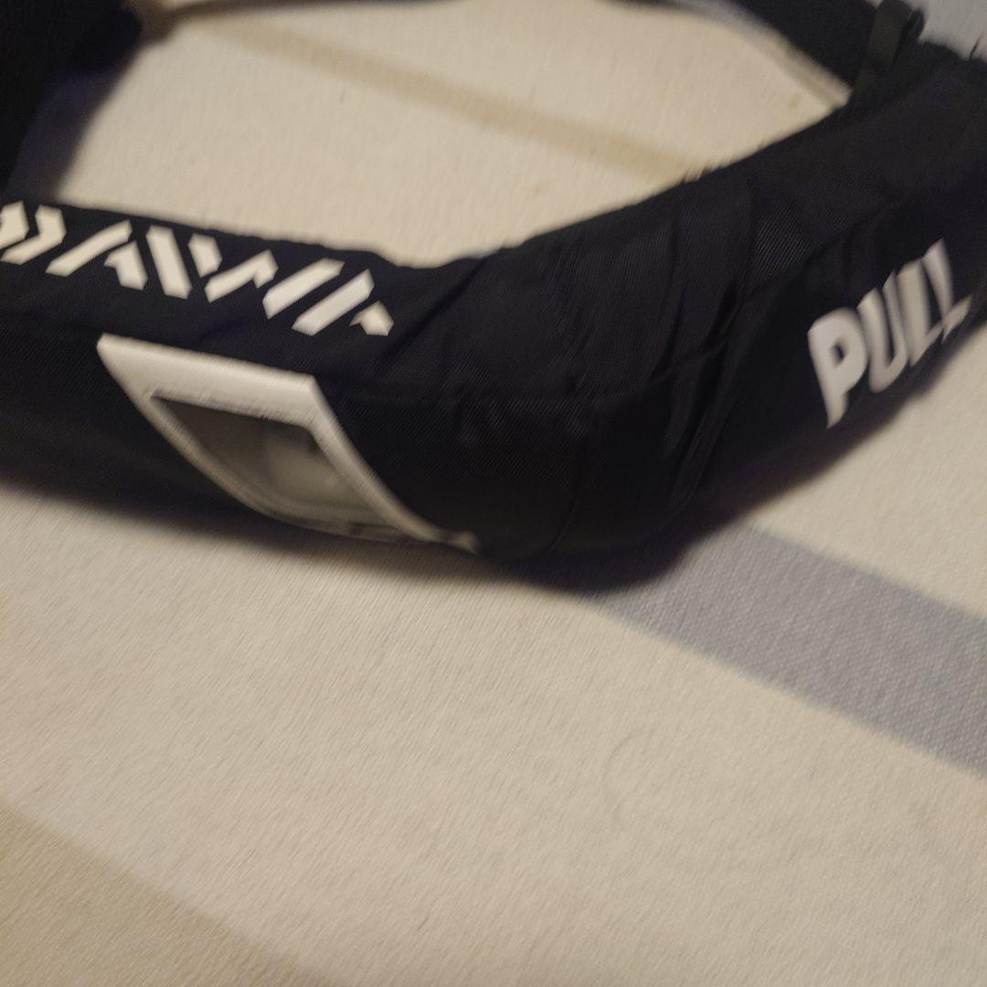 Daiwa プルタイプライフジャケット ブラック